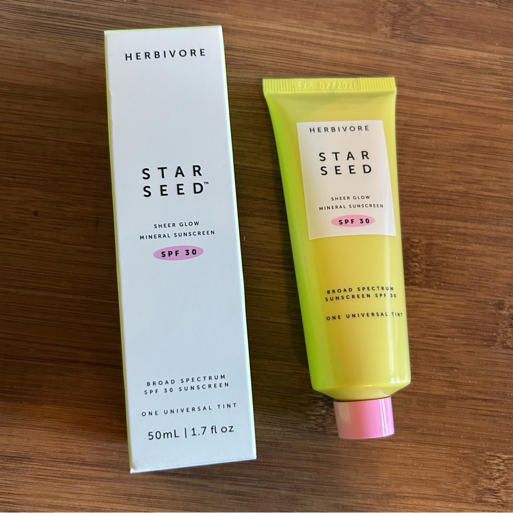 STAR SEED Sheer Glow Mineral Sunscreen SPF 30